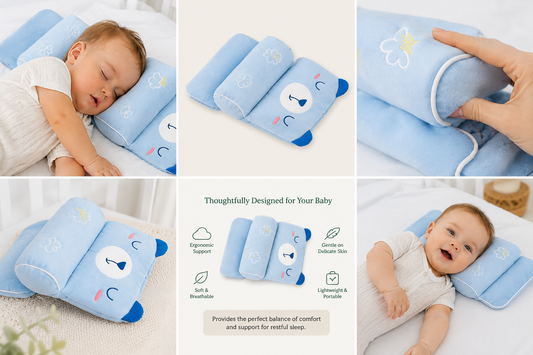 Baby Head Shaping Support Pillow